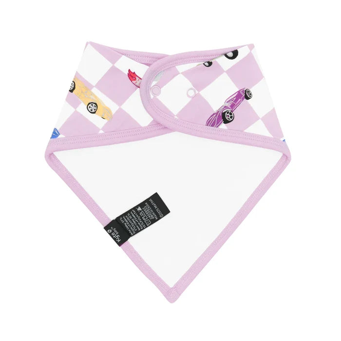 Kyte Baby Bib - Sparkles & Speed
