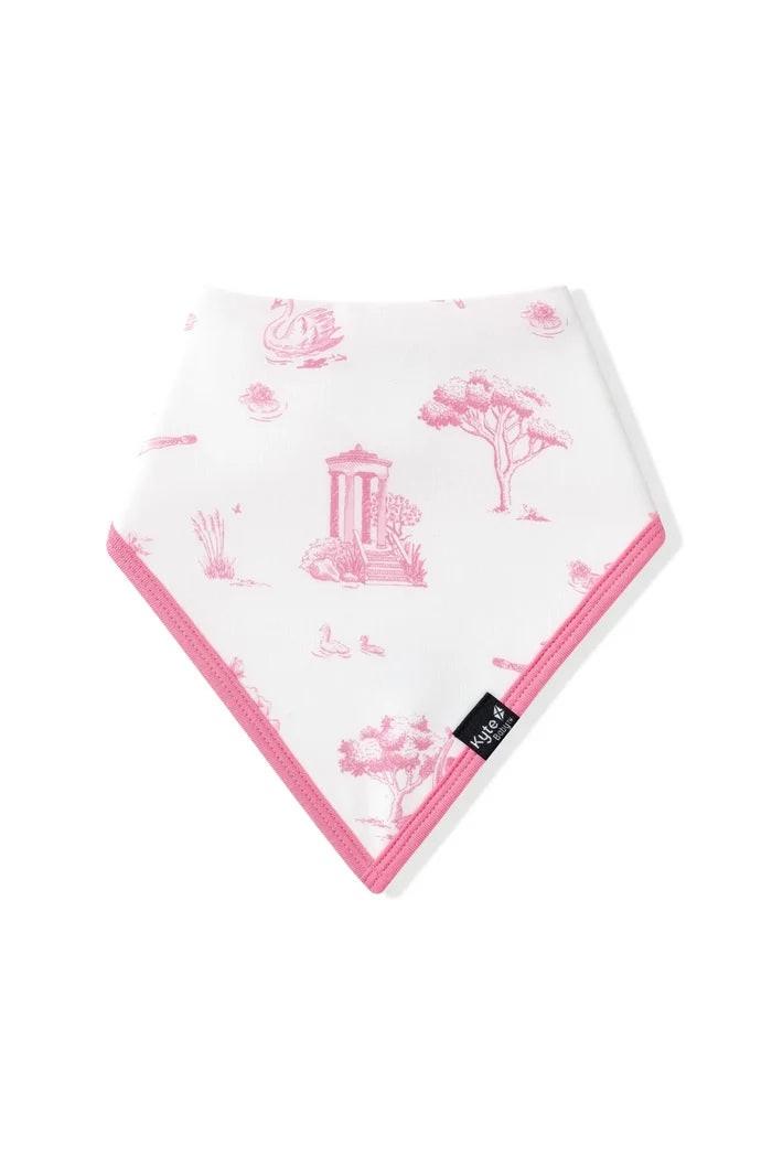 Kyte Baby Bib - Toile Ballet