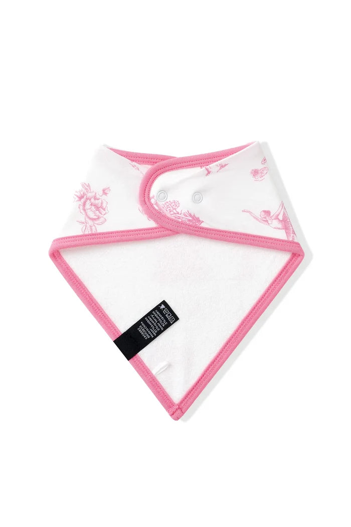 Kyte Baby Bib - Toile Ballet