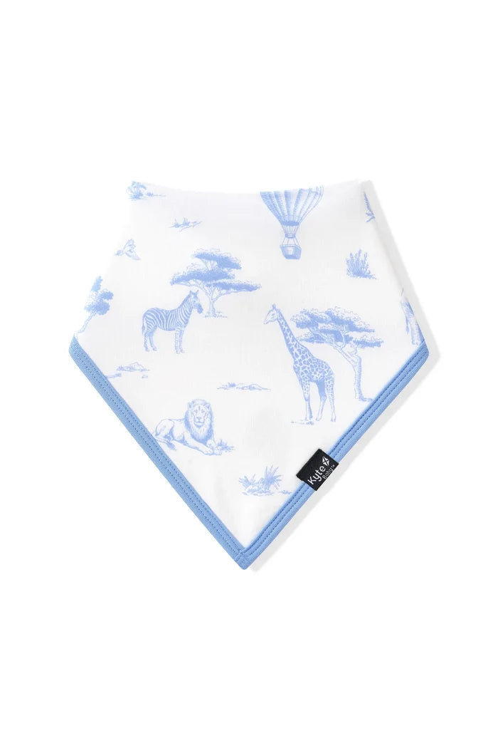 Kyte Baby Bib - Toile Safari