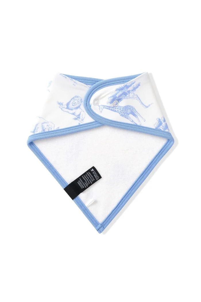Kyte Baby Bib - Toile Safari