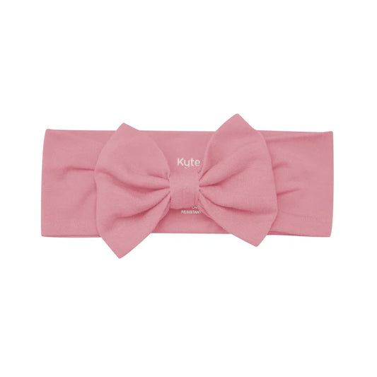 Kyte Baby Bow Headband - Apple Blossom