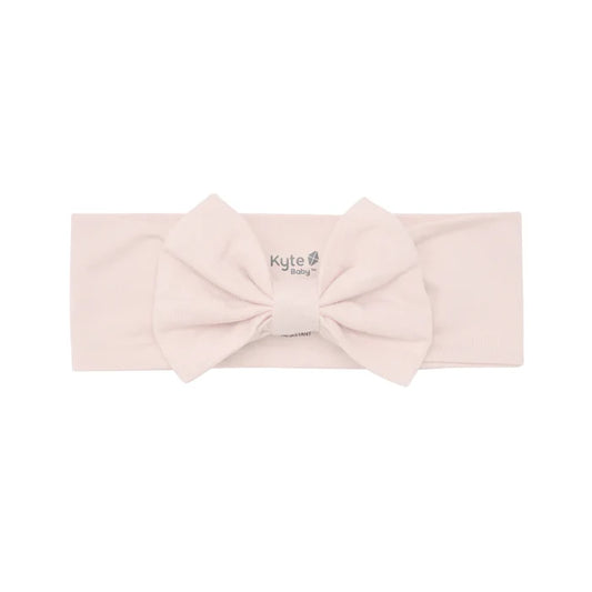 Kyte Baby Bow Headband - Blush