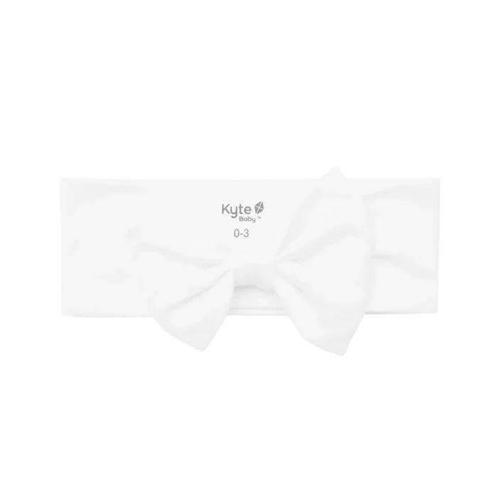 Kyte Baby Bow Headband - Cloud