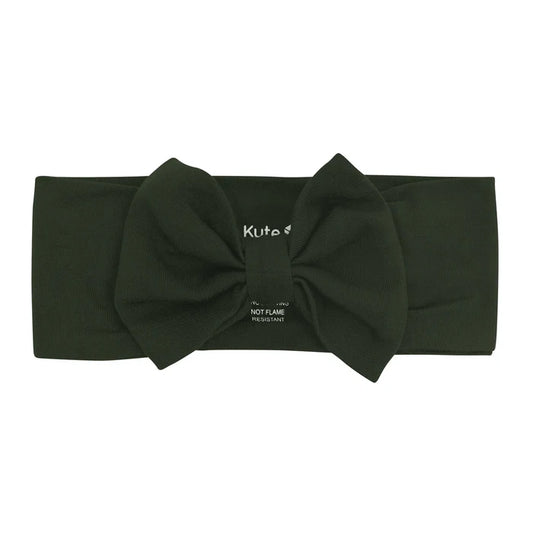 Kyte Baby Bow Headband - Fir
