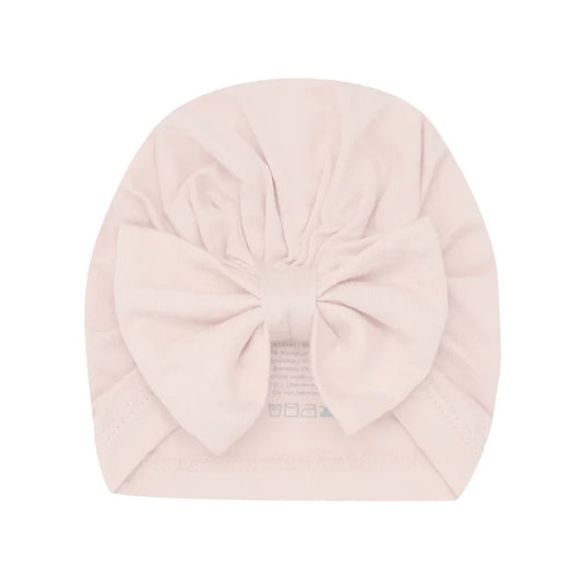 Kyte Baby Bow Headwrap - Blush
