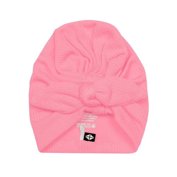 Kyte Baby Bow Headwrap - Guava