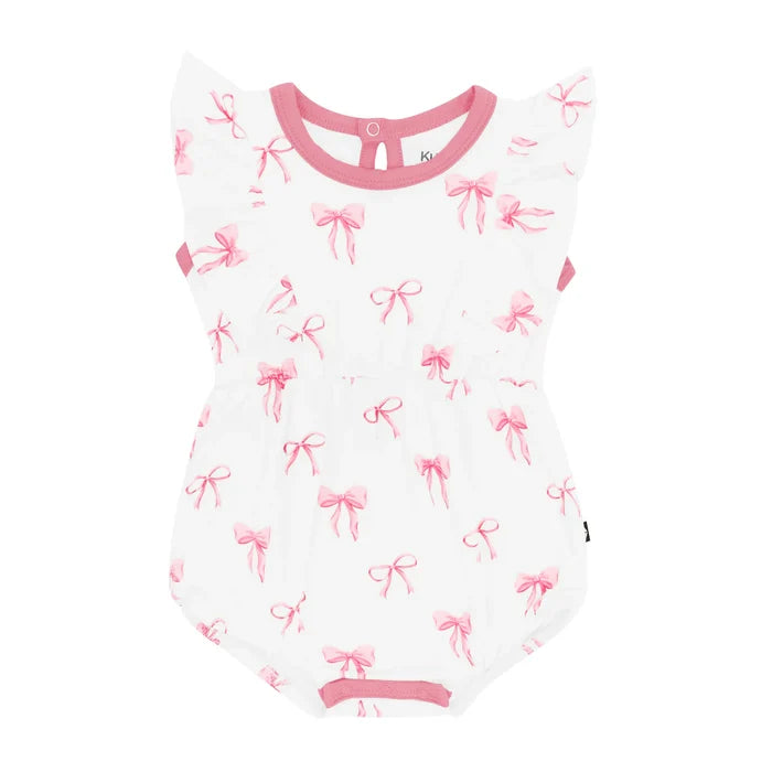 Kyte Baby Bubble Romper - Bow