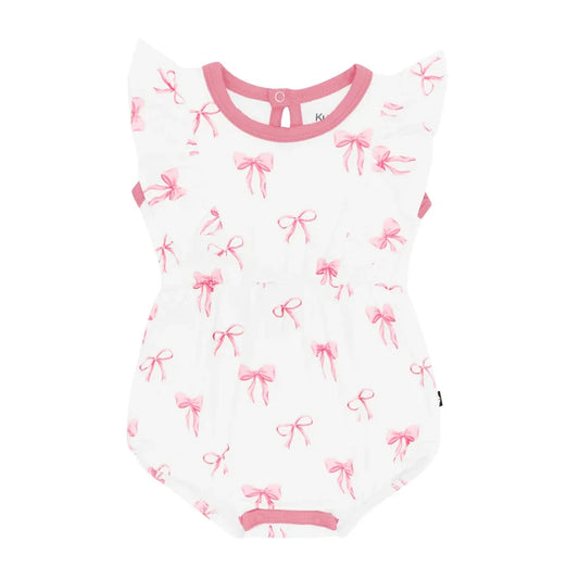 Kyte Baby Bubble Romper - Bow