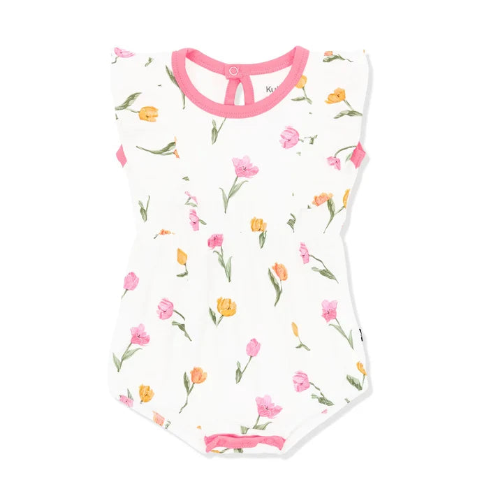 Kyte Baby Bubble Romper - Tulip