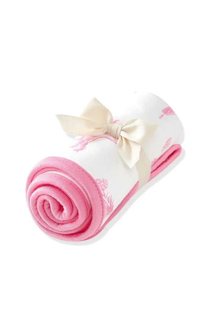 Kyte Baby Burp Cloth - Toile Ballet