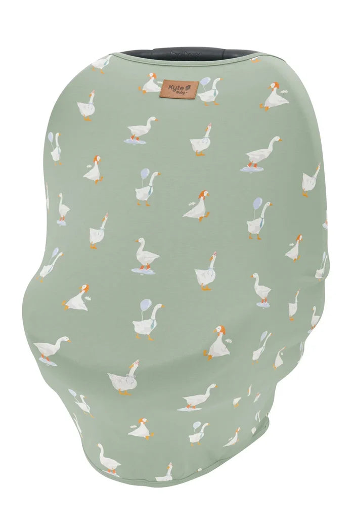Kyte Baby Car Seat Cover - Silly Goose