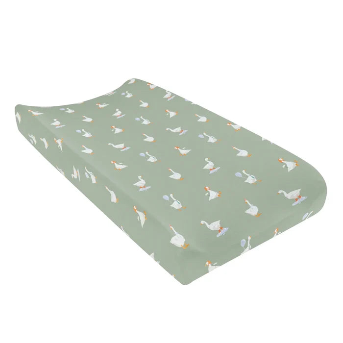 Kyte Baby Change Pad Cover - Silly Goose