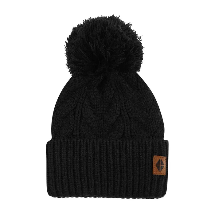 Kyte Baby Chunky Cable Knit Beanie  - Midnight