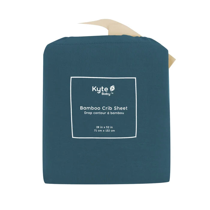Kyte Baby Crib Sheet - Atlantic
