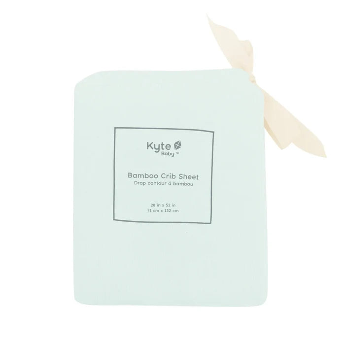 Kyte Baby Crib Sheet - Dew