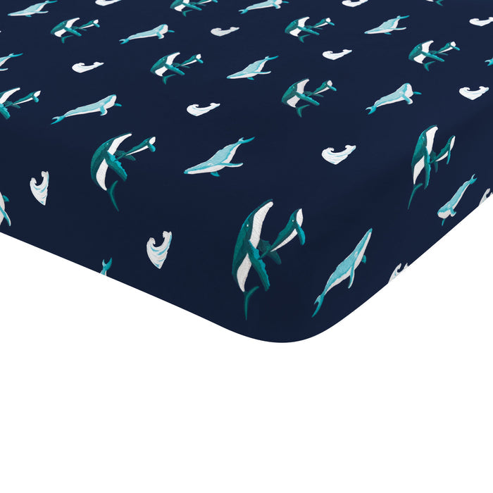 Kyte Baby Crib Sheet - Humpback