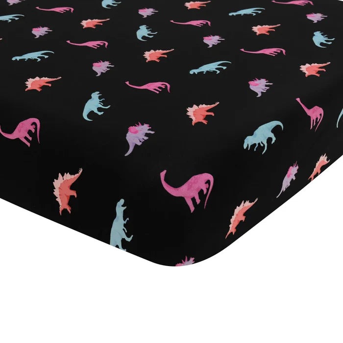 Kyte Baby Crib Sheet - Midnight Roar
