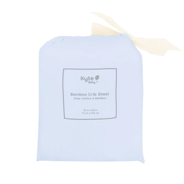 Kyte Baby Crib sheet - Mist