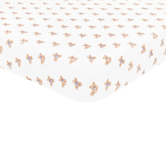 Kyte Baby Crib Sheet - Teddy Bear