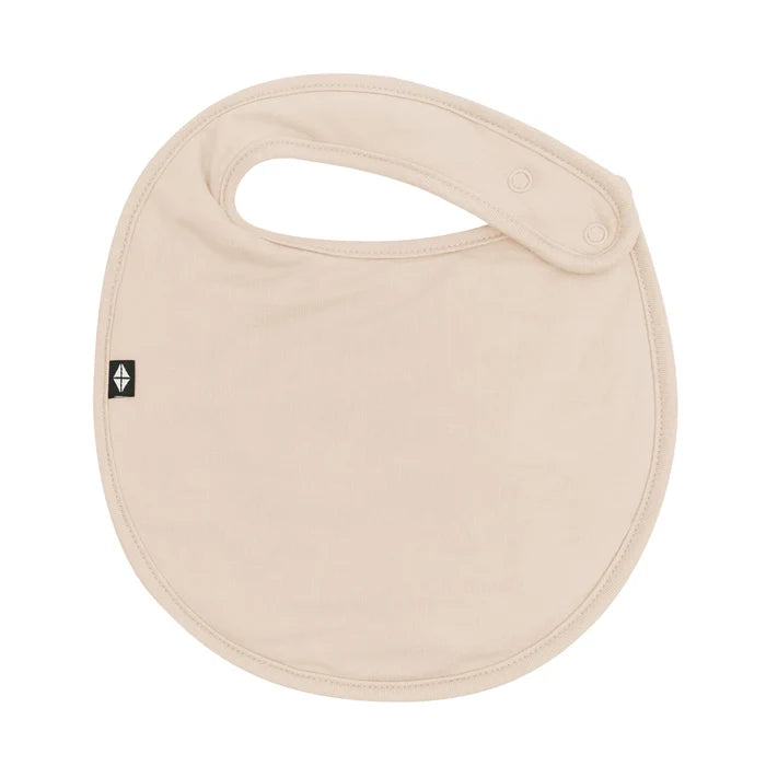 Kyte Baby Cushy Bib - Bisque