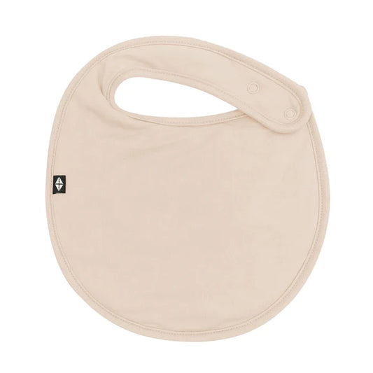 Kyte Baby Cushy Bib - Bisque