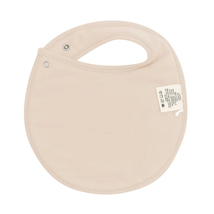 Kyte Baby Cushy Bib - Bisque