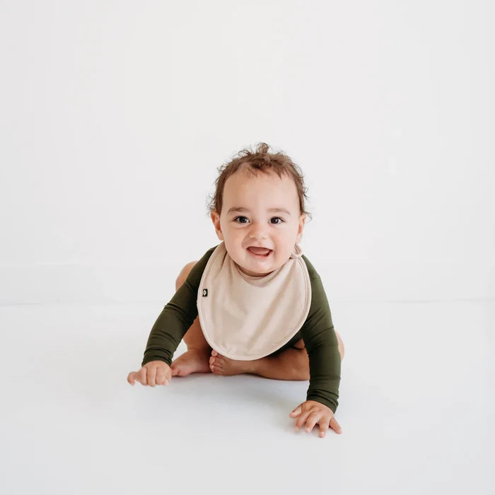 Kyte Baby Cushy Bib - Bisque