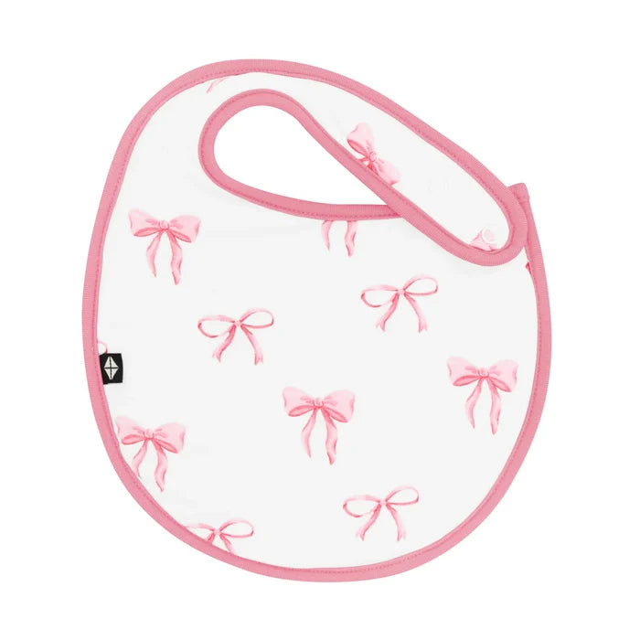 Kyte Baby Cushy Bib - Bow