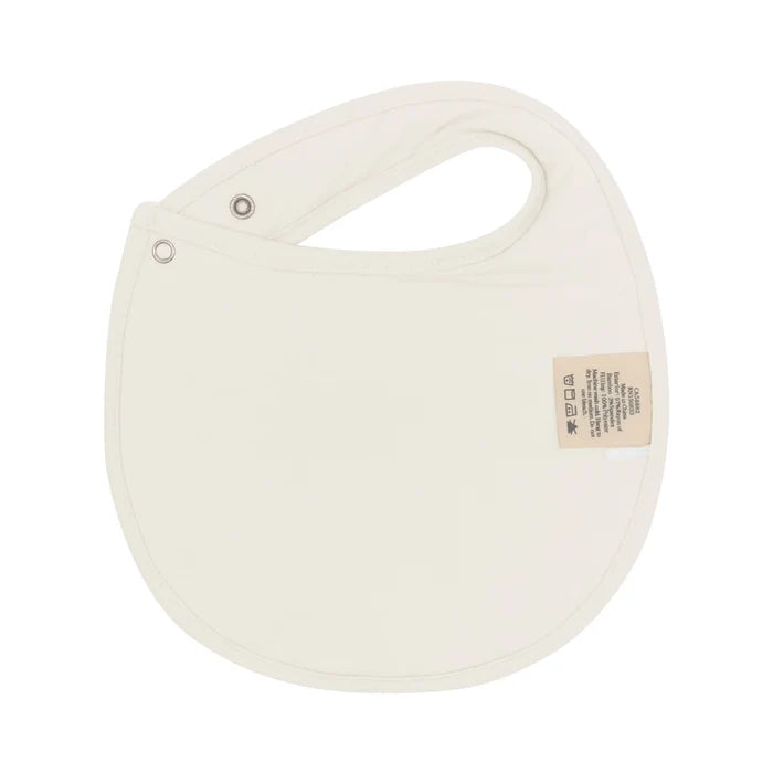 Kyte Baby Cushy Bib - Ecru Roar