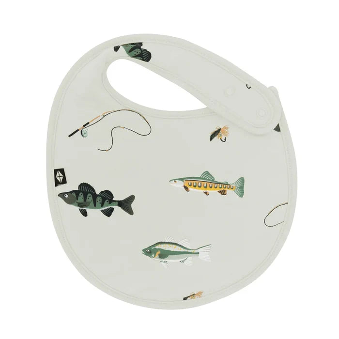 Kyte Baby Cushy Bib - Fishing