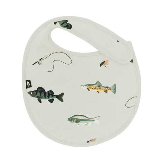 Kyte Baby Cushy Bib - Fishing