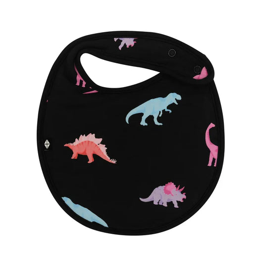Kyte Baby Cushy Bib - Midnight Roar