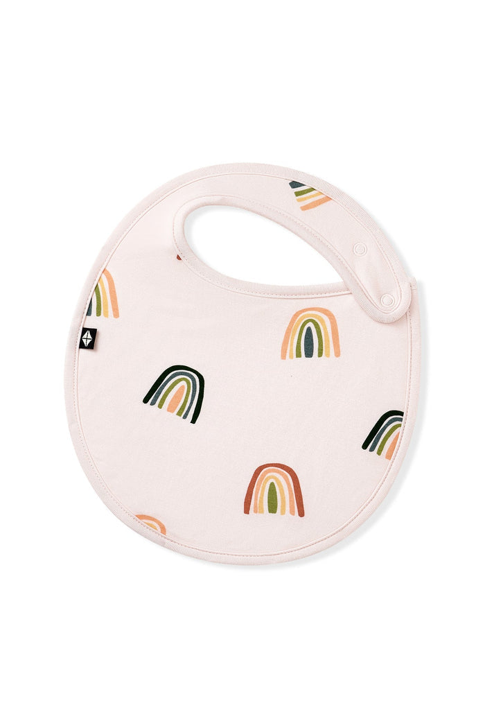 Kyte Baby Cushy Bib - Retro Rainbow