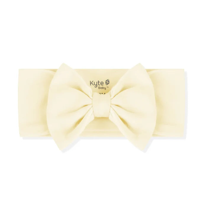 Kyte Baby Headband Bow - Chamomile