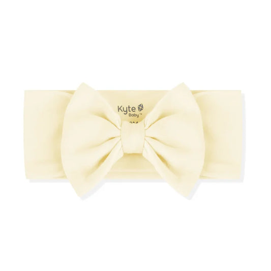 Kyte Baby Headband Bow - Chamomile