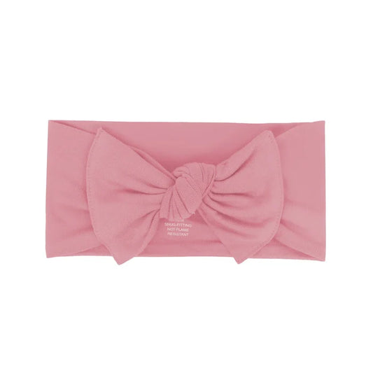 Kyte baby Knotted Bow Headband - Apple Blossom