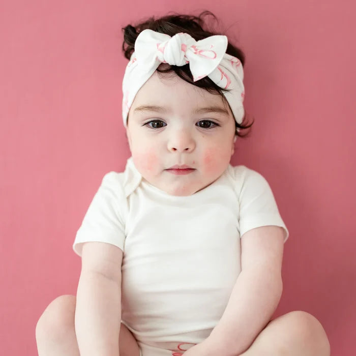 Kyte Baby Knotted Bow Headband - Bow
