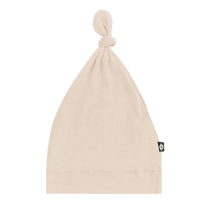 Kyte Baby Knotted Cap - Bisque