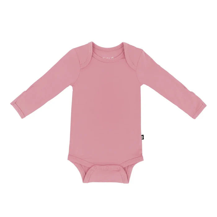 Kyte Baby Long Sleeve Bodysuit - Apple Blossom