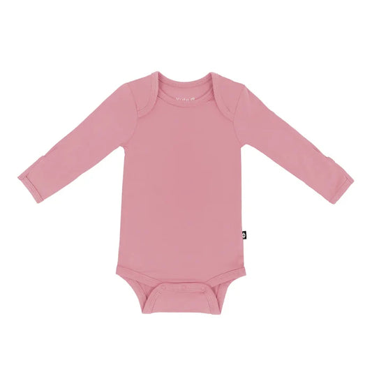 Kyte Baby Long Sleeve Bodysuit - Apple Blossom