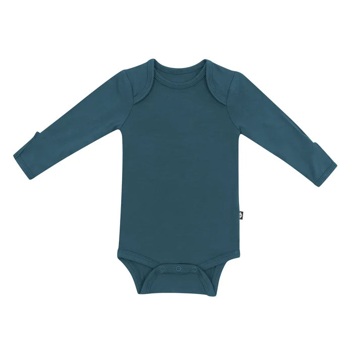 Kyte Baby Long Sleeve Bodysuit - Atlantic