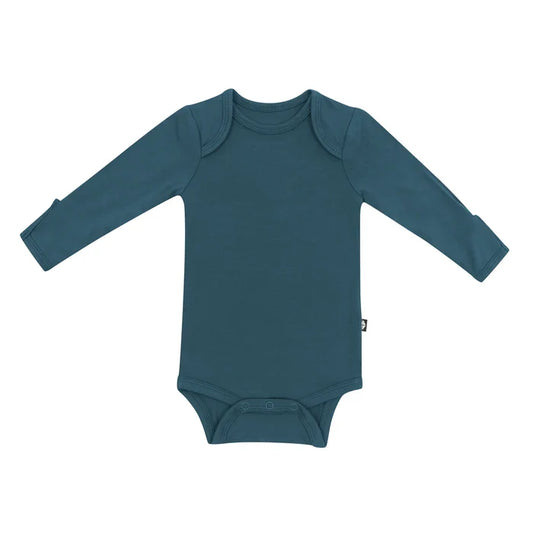 Kyte Baby Long Sleeve Bodysuit - Atlantic