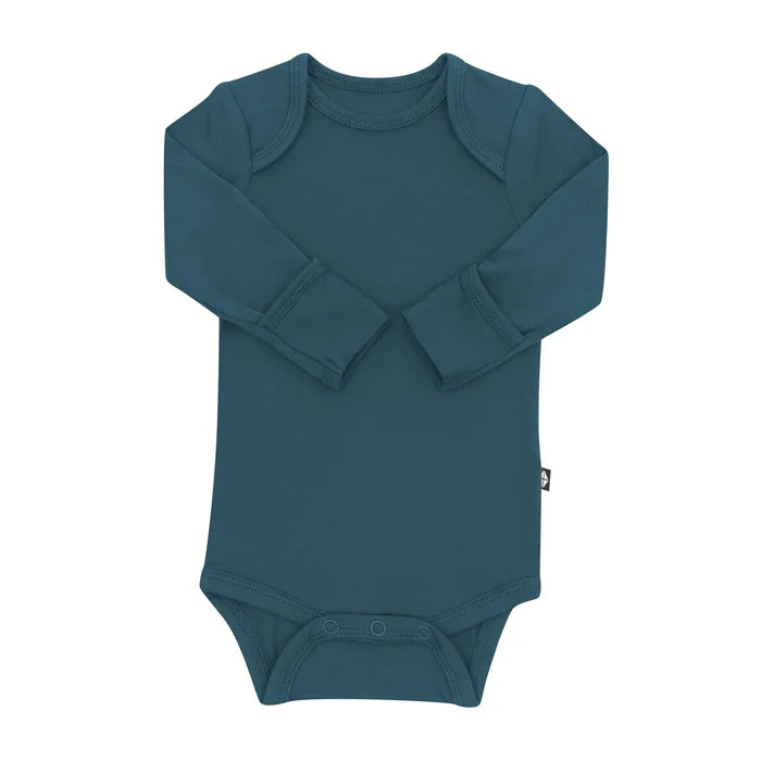 Kyte Baby Long Sleeve Bodysuit - Atlantic