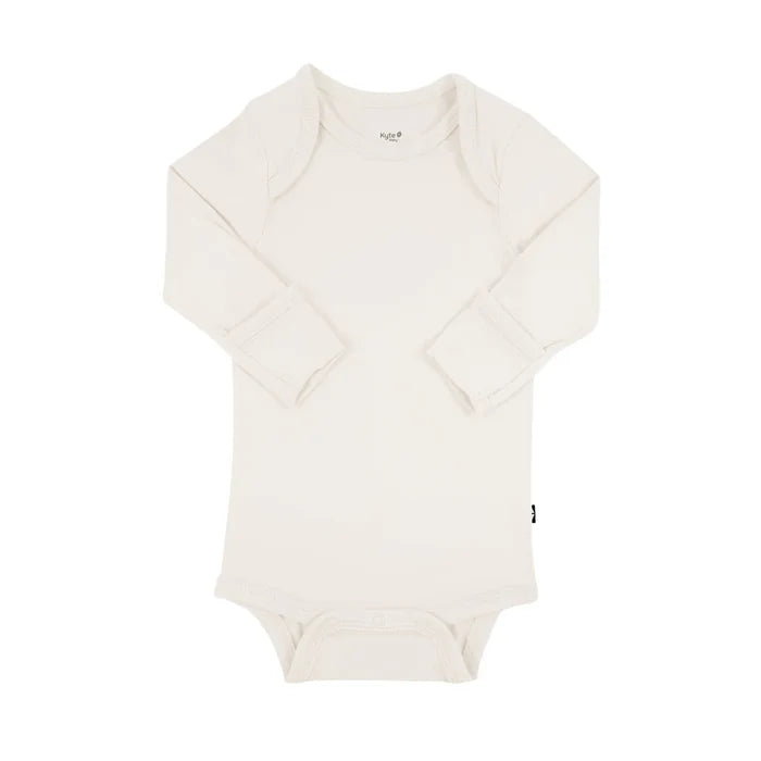 Kyte Baby Long Sleeve Bodysuit - Oat