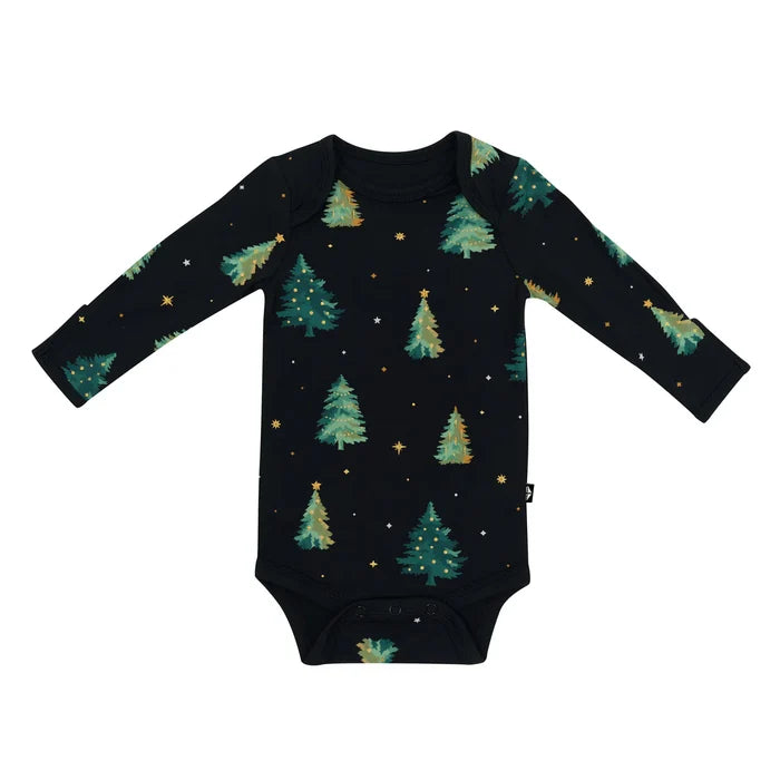 Kyte Baby Long Sleeve Bodysuit - Twinkle Tree