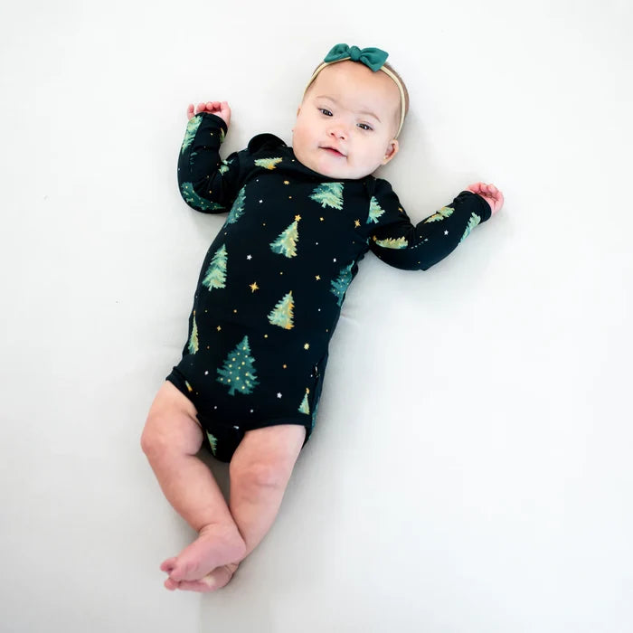 Kyte Baby Long Sleeve Bodysuit - Twinkle Tree