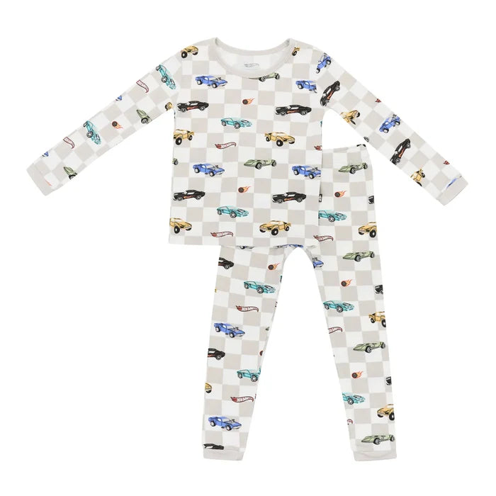 Kyte Baby Long Sleeve Pajama Set - Fast and Fierce