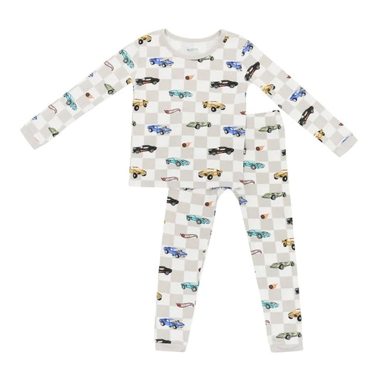 Kyte Baby Long Sleeve Pajama Set - Fast and Fierce