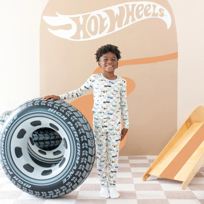 Kyte Baby Long Sleeve Pajama Set - Fast and Fierce
